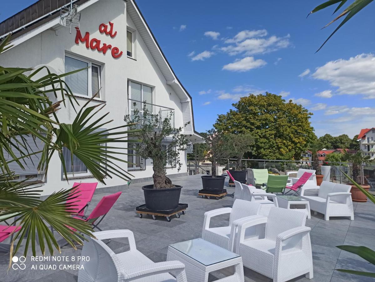 Al Mare-Villa Z Klimatyzacja อุสตรอเนียมอร์สเกีย ภายนอก รูปภาพ