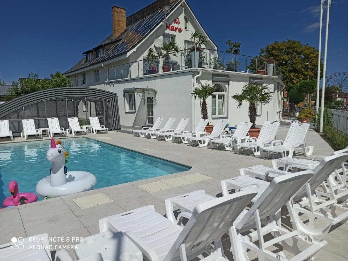 Al Mare-Villa Z Klimatyzacja อุสตรอเนียมอร์สเกีย ภายนอก รูปภาพ