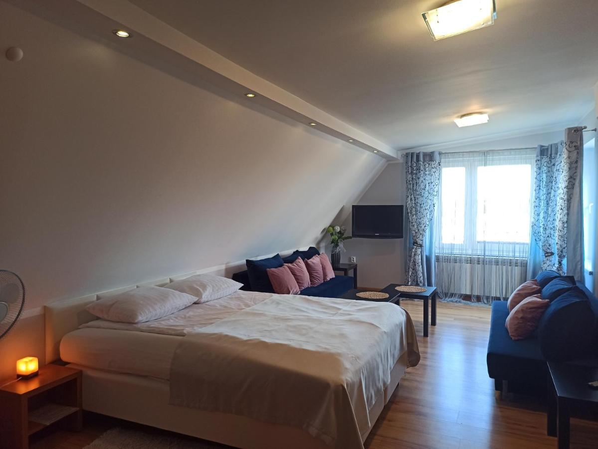 Al Mare-Villa Z Klimatyzacja อุสตรอเนียมอร์สเกีย ภายนอก รูปภาพ