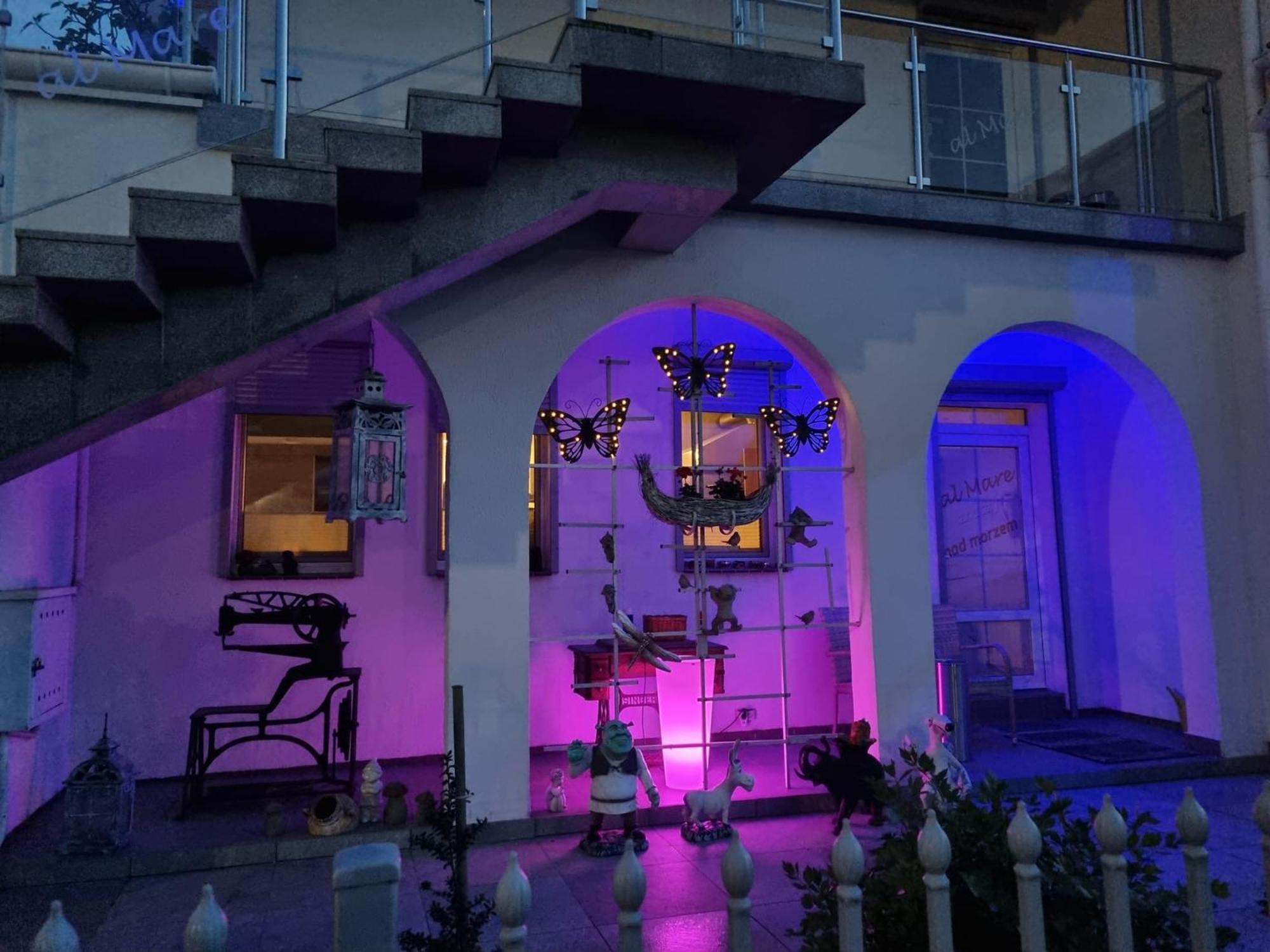 Al Mare-Villa Z Klimatyzacja อุสตรอเนียมอร์สเกีย ภายนอก รูปภาพ