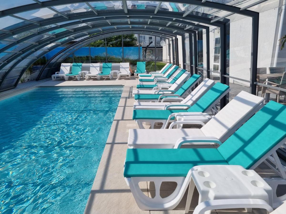 Al Mare-Villa Z Klimatyzacja อุสตรอเนียมอร์สเกีย ภายนอก รูปภาพ