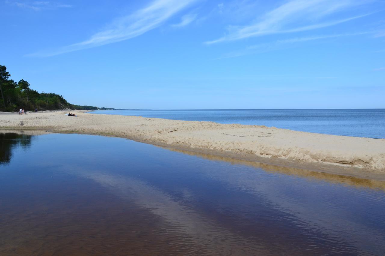 Al Mare-Villa Z Klimatyzacja อุสตรอเนียมอร์สเกีย ภายนอก รูปภาพ