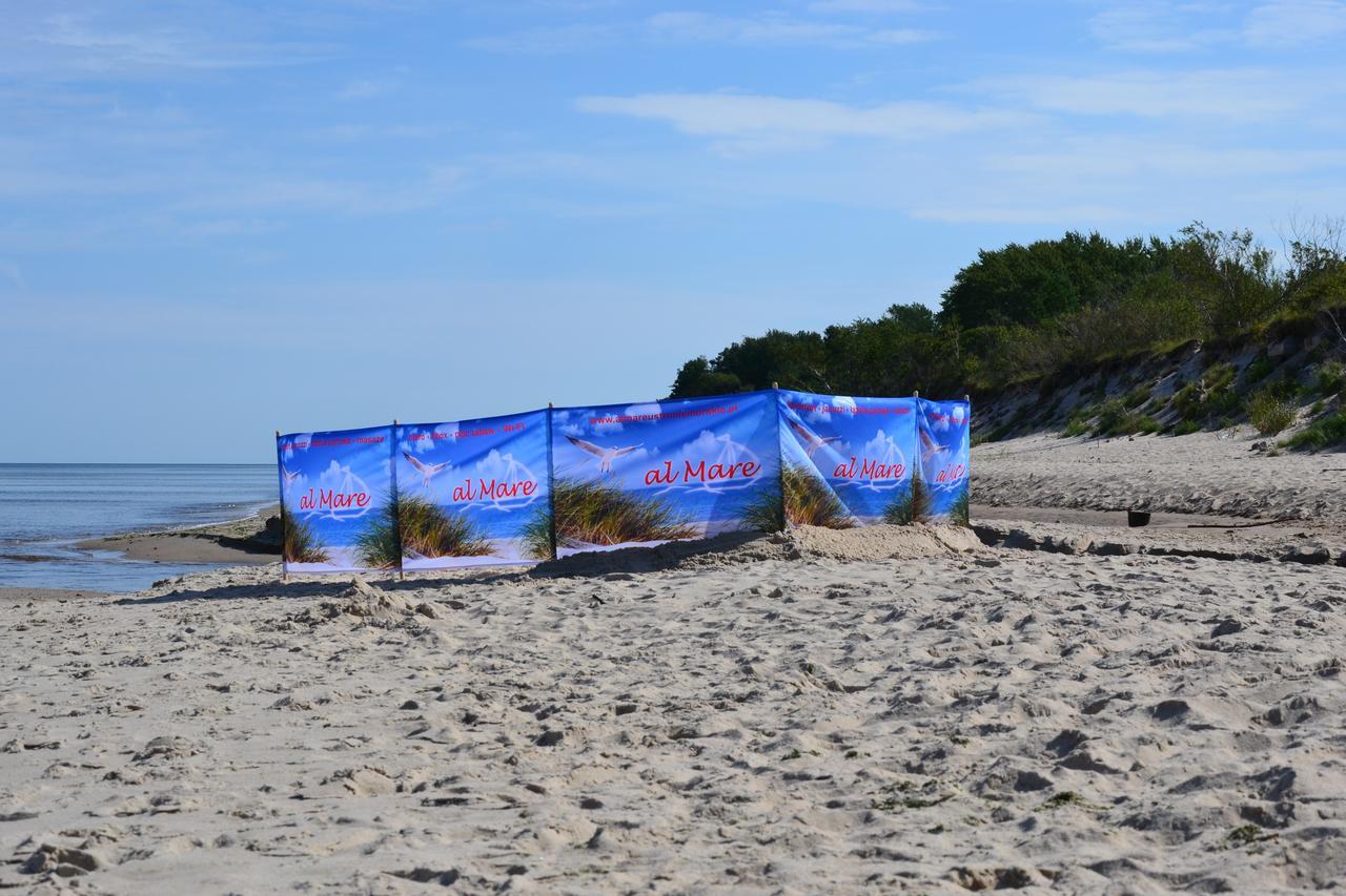 Al Mare-Villa Z Klimatyzacja อุสตรอเนียมอร์สเกีย ภายนอก รูปภาพ